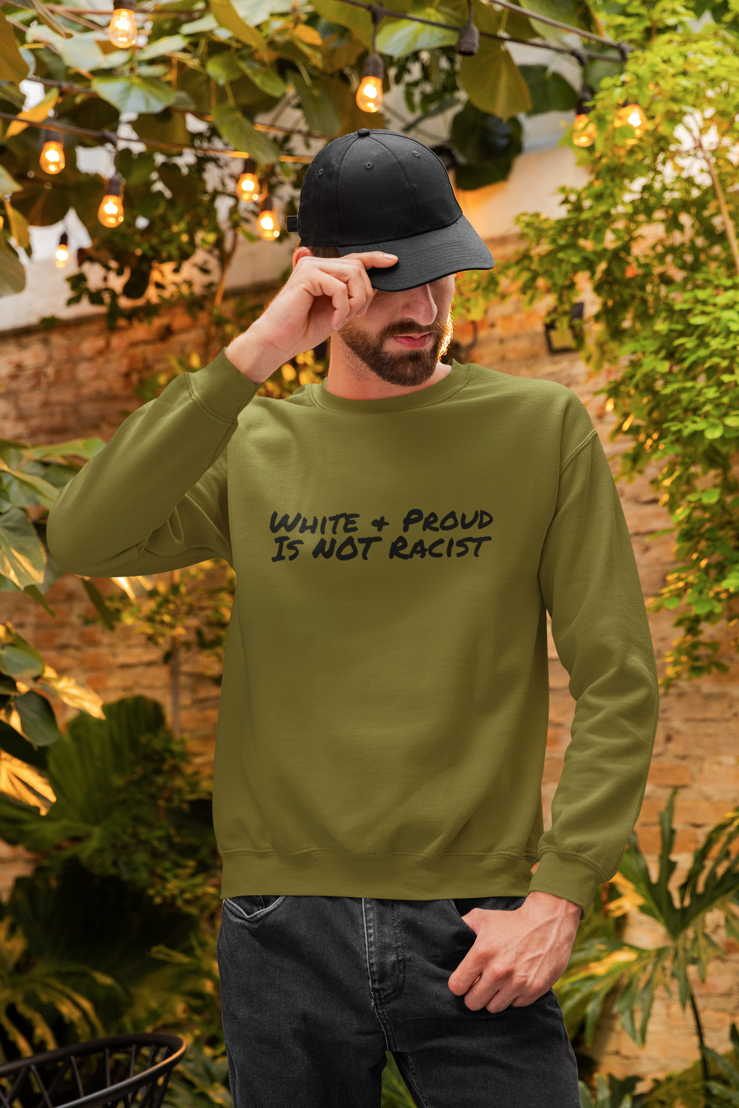 "Protect Western Values Pullover Sweatshirt - Bold & Controversial Hoodie, Equality Statement Sweater, Social Justice Apparel"